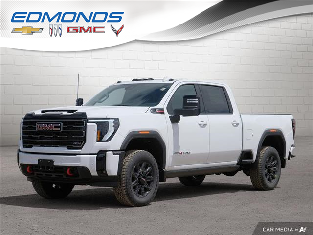 2025 GMC Sierra 2500HD AT4 (Stk: 25558) in Orangeville - Image 1 of 32