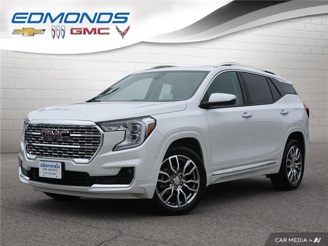 2022 GMC Terrain Denali (Stk: B12507) in Orangeville - Image 1 of 32