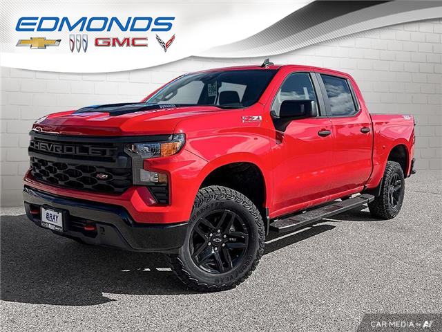 2025 Chevrolet Silverado 1500 Custom Trail Boss (Stk: T25994) in Sundridge - Image 1 of 29