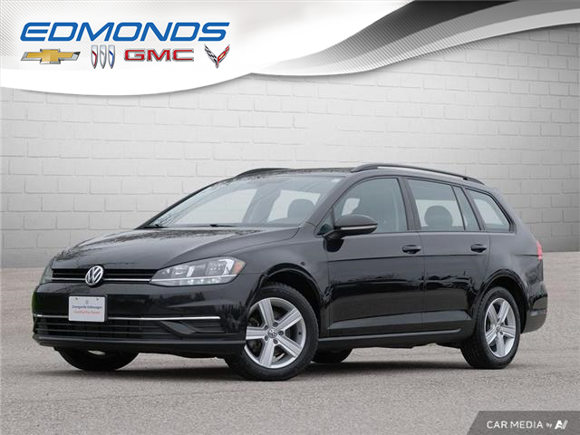 2019 Volkswagen Golf SportWagen 1.8 TSI Comfortline (Stk: 7455T) in Mono - Image 1 of 27