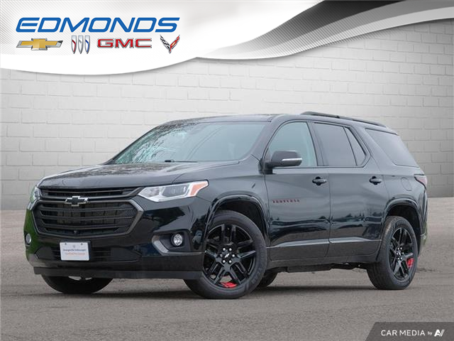 2021 Chevrolet Traverse Premier (Stk: 7404T) in Mono - Image 1 of 27
