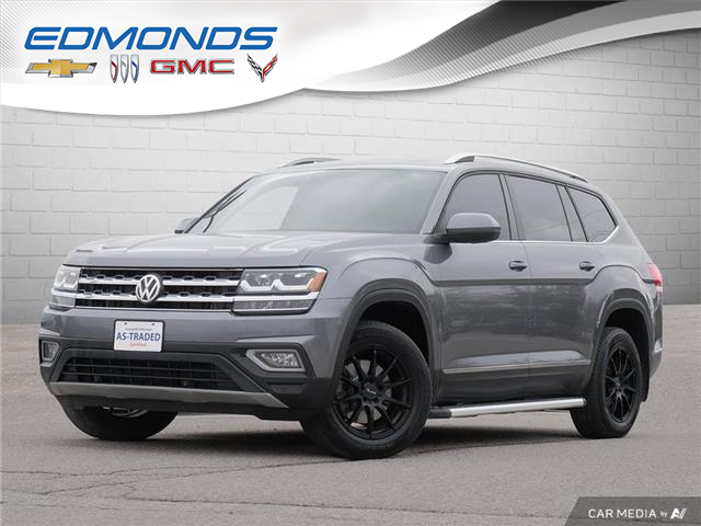2018 Volkswagen Atlas 3.6 FSI Highline (Stk: 7433T) in Mono - Image 1 of 27