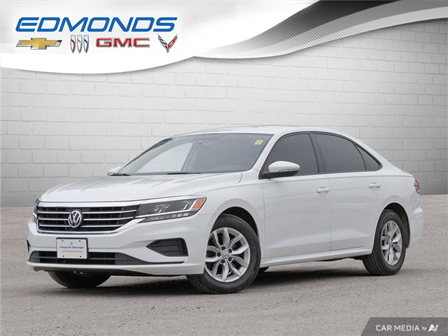 2020 Volkswagen Passat Comfortline (Stk: 7357T) in Mono - Image 1 of 27