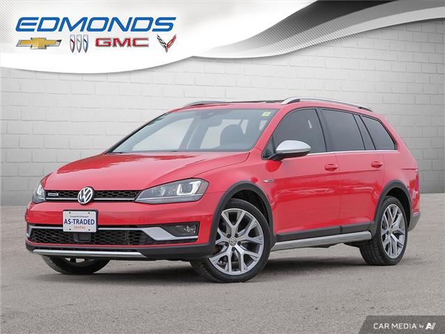 2017 Volkswagen Golf Alltrack 1.8 TSI (Stk: 7274T) in Mono - Image 1 of 27