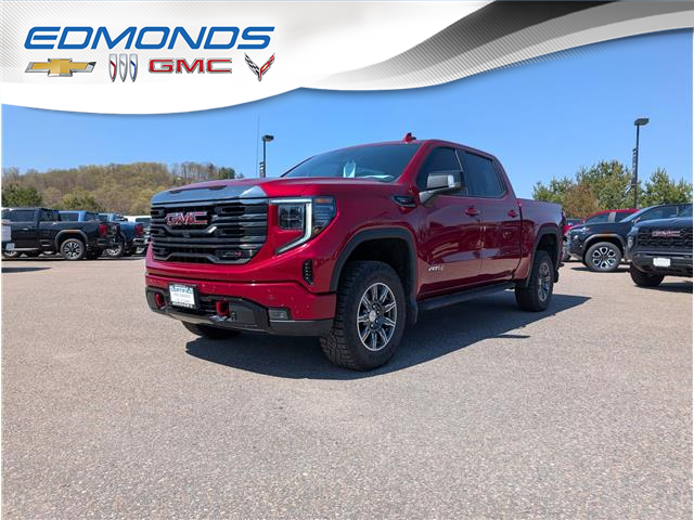 2024 GMC Sierra 1500 AT4 (Stk: 251053A) in Huntsville - Image 1 of 6