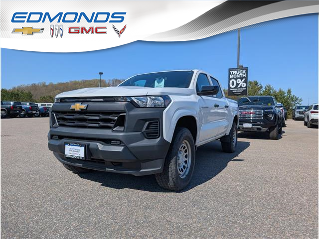 2023 Chevrolet Colorado WT (Stk: 251225AA) in Huntsville - Image 1 of 6