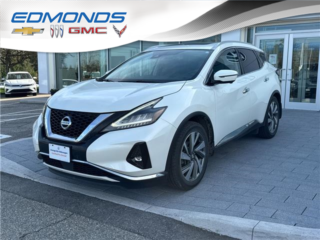 2020 Nissan Murano SL (Stk: 7519T) in Mono - Image 1 of 16