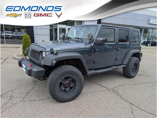 2008 Jeep Wrangler Unlimited Rubicon (Stk: B12527A) in Orangeville - Image 1 of 20