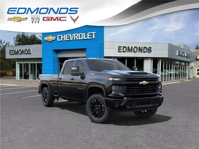 2025 Chevrolet Silverado 2500HD Custom (Stk: 251260) in Huntsville - Image 1 of 24