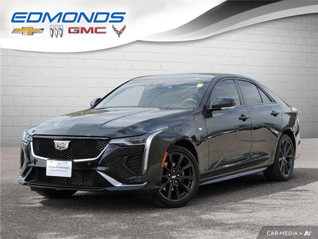 2024 Cadillac CT4 Sport (Stk: 7482P) in Mono - Image 1 of 26