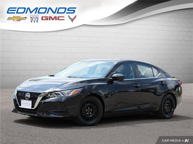 2021 Nissan Sentra SV (Stk: 7486T) in Mono - Image 1 of 26