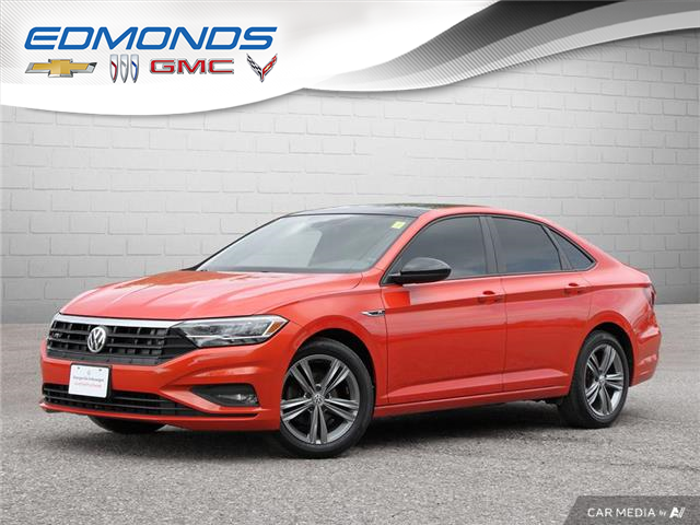 2020 Volkswagen Jetta Highline (Stk: 7512P) in Mono - Image 1 of 27