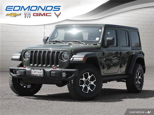 2021 Jeep Wrangler Unlimited Rubicon (Stk: U523916-OC) in Orangeville - Image 1 of 29