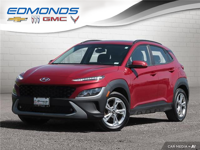 2022 Hyundai Kona 2.0L Preferred (Stk: U802806-OC) in Orangeville - Image 1 of 29