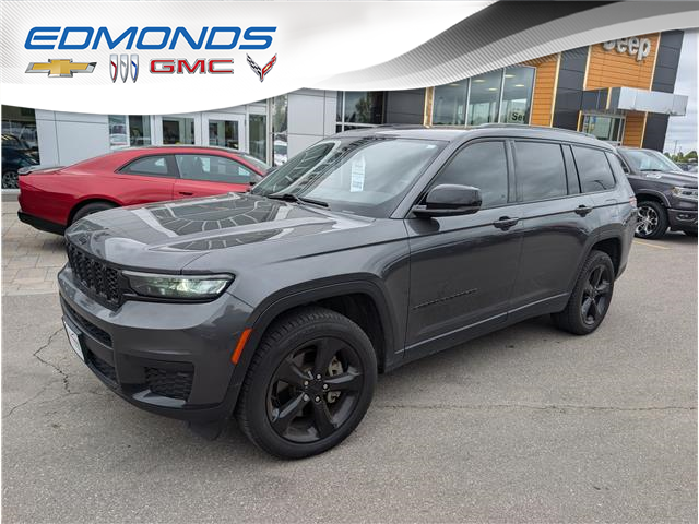 2021 Jeep Grand Cherokee L Laredo (Stk: U156700-OC) in Orangeville - Image 1 of 24