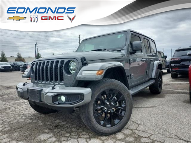 2022 Jeep Wrangler Unlimited Sahara (Stk: 04392-OC) in Orangeville - Image 1 of 10