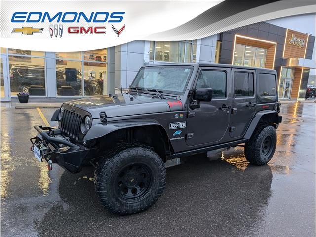 2016 Jeep Wrangler Unlimited Rubicon (Stk: U241329-OC) in Orangeville - Image 1 of 17