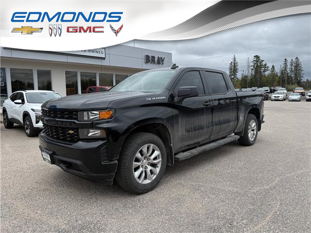 2022 Chevrolet Silverado 1500 LTD Custom (Stk: T25117A) in Sundridge - Image 1 of 17