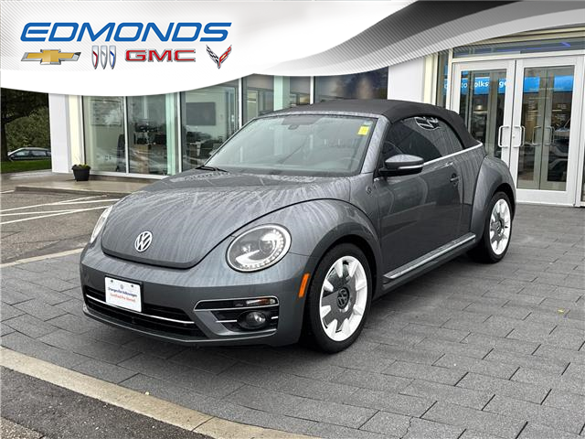 2019 Volkswagen Beetle Wolfsburg Edition (Stk: 7529T) in Mono - Image 1 of 17