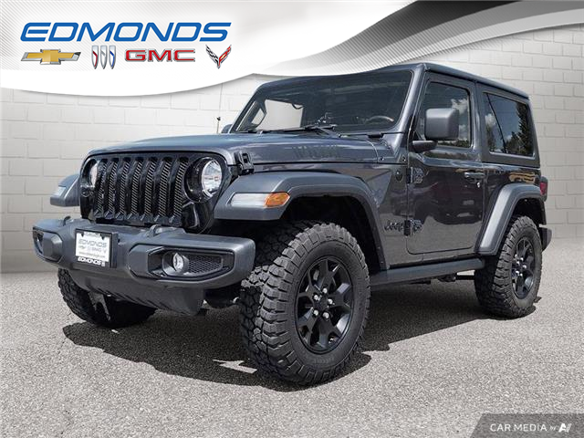 2022 Jeep Wrangler Sport (Stk: 251242A) in Huntsville - Image 1 of 29