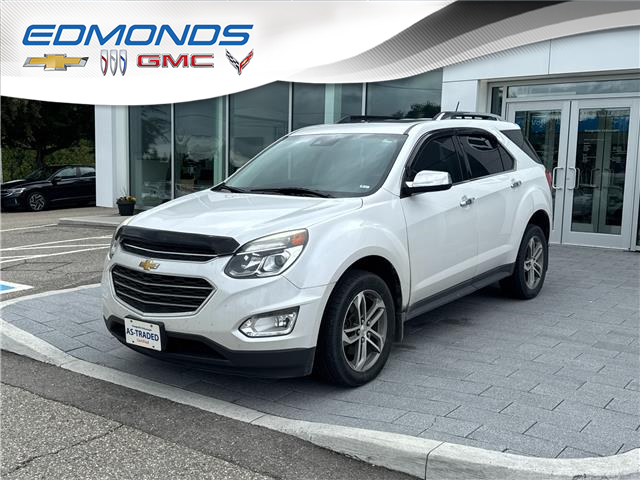 2017 Chevrolet Equinox Premier (Stk: 7541T) in Mono - Image 1 of 18