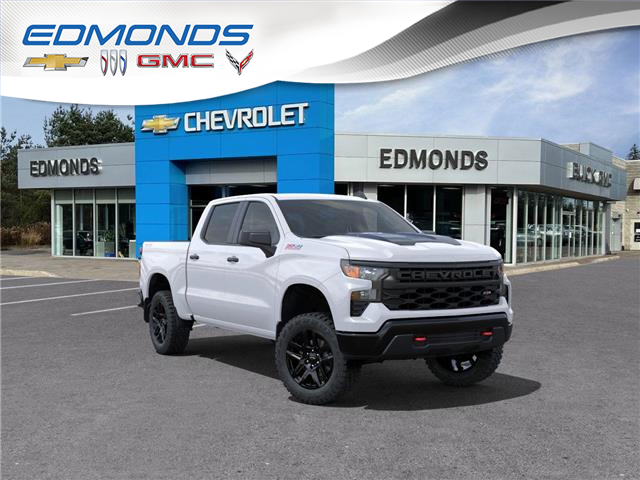 2025 Chevrolet Silverado 1500 Custom Trail Boss (Stk: 251254) in Huntsville - Image 1 of 24