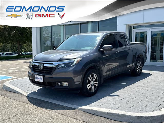 2018 Honda Ridgeline EX-L (Stk: 7547T) in Mono - Image 1 of 18