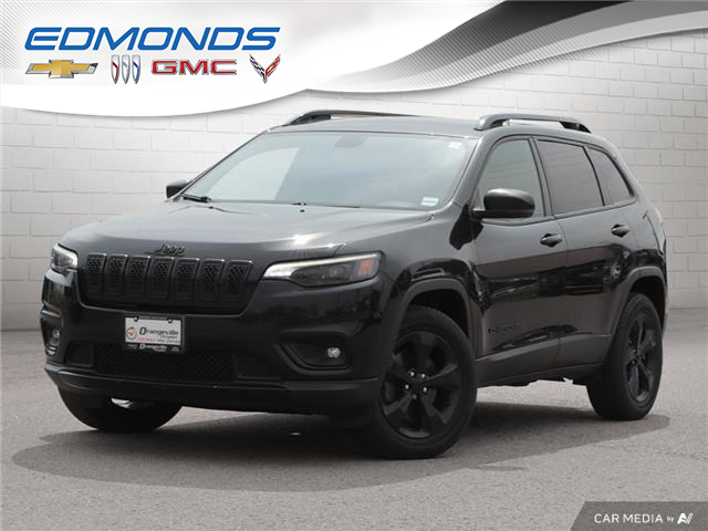 2019 Jeep Cherokee North (Stk: U449662-OC) in Orangeville - Image 1 of 29