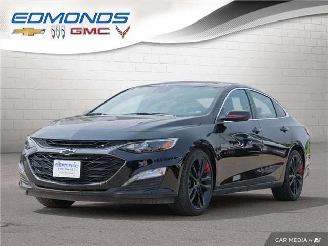2022 Chevrolet Malibu LT (Stk: B12580) in Orangeville - Image 1 of 32