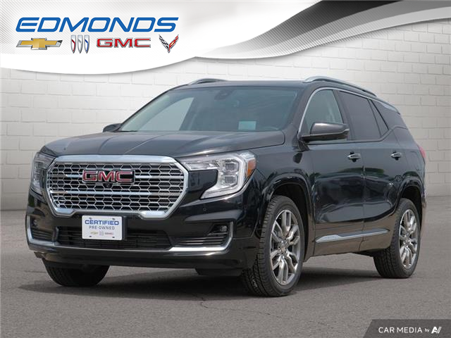 2022 GMC Terrain Denali (Stk: B12570) in Orangeville - Image 1 of 32
