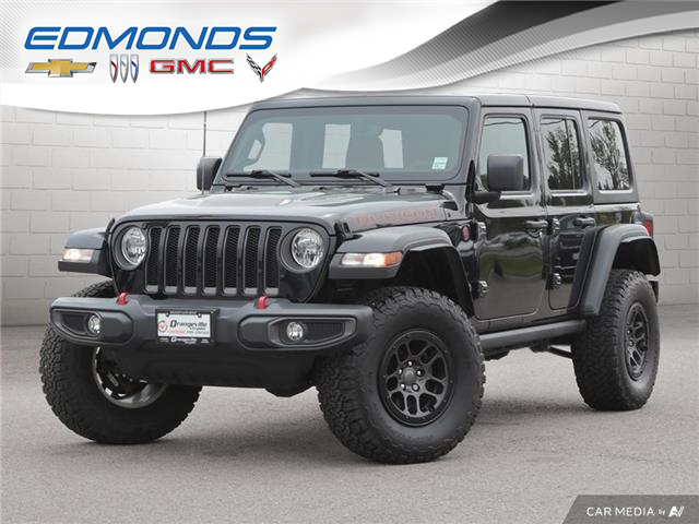 2023 Jeep Wrangler Rubicon (Stk: 04388-OC) in Orangeville - Image 1 of 29