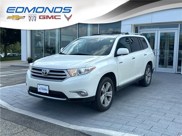 2013 Toyota Highlander V6 Limited (Stk: 7557T) in Mono - Image 1 of 17