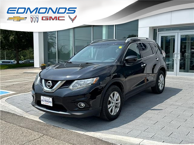 2016 Nissan Rogue SV (Stk: 7568T) in Mono - Image 1 of 17