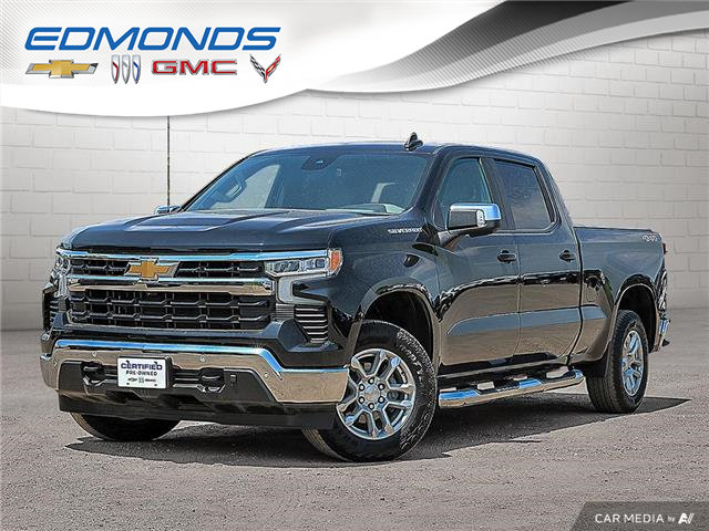 2024 Chevrolet Silverado 1500 LT (Stk: B12561) in Orangeville - Image 1 of 33