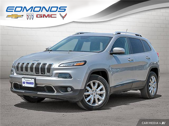 2015 Jeep Cherokee Limited (Stk: 25642A) in Orangeville - Image 1 of 33
