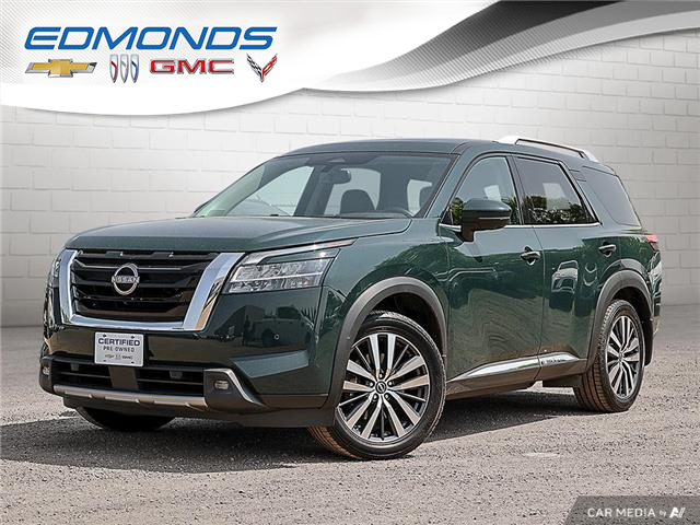 2022 Nissan Pathfinder Platinum (Stk: 24459A) in Orangeville - Image 1 of 36