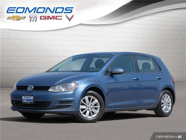 2016 Volkswagen Golf 1.8 TSI Trendline (Stk: U047815-OC) in Orangeville - Image 1 of 28