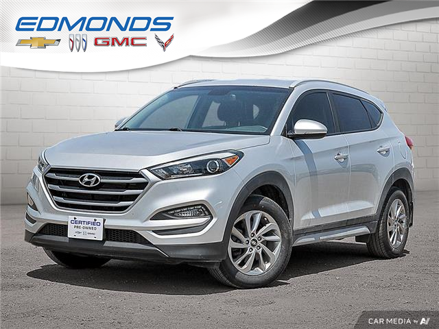 2018 Hyundai Tucson Premium 2.0L (Stk: 25570A) in Orangeville - Image 1 of 33