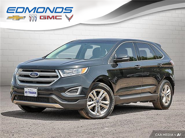 2015 Ford Edge SEL (Stk: B12523A) in Orangeville - Image 1 of 34
