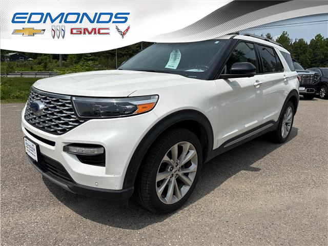 2022 Ford Explorer Platinum (Stk: 26004A) in Huntsville - Image 1 of 11
