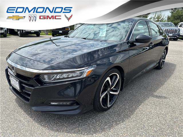 2019 Honda Accord Sport 2.0T (Stk: 251344P) in Huntsville - Image 1 of 8
