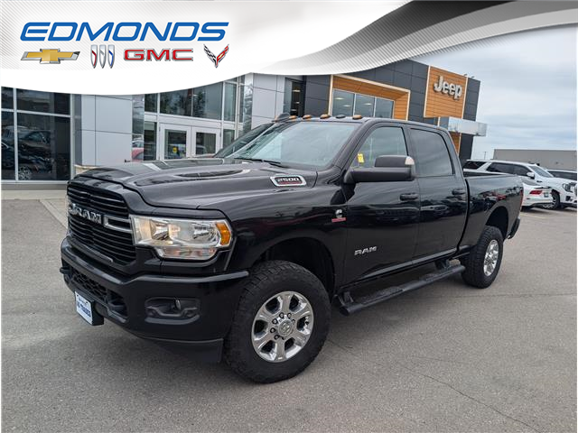 2021 RAM 2500 Big Horn (Stk: U650222-OC) in Orangeville - Image 1 of 20