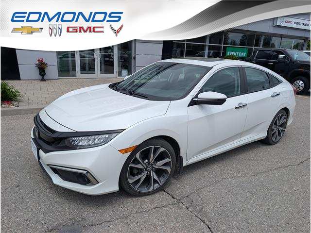 2019 Honda Civic Touring (Stk: 25788A) in Orangeville - Image 1 of 21
