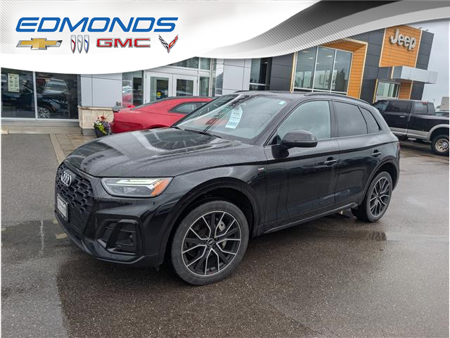 2022 Audi Q5 45 Progressiv (Stk: U018099-OC) in Orangeville - Image 1 of 22