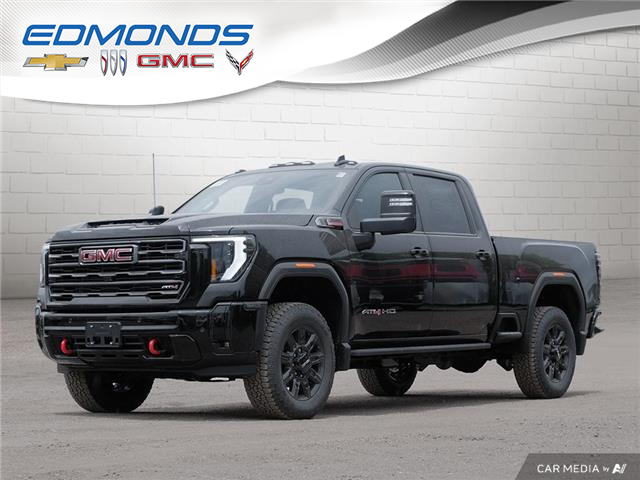2025 GMC Sierra 2500HD AT4 (Stk: 25766) in Orangeville - Image 1 of 34