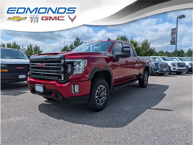 2022 GMC Sierra 2500HD AT4 (Stk: P251365) in Huntsville - Image 1 of 6