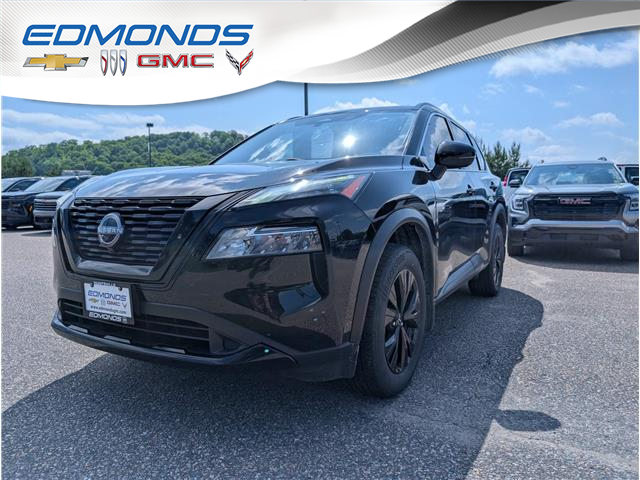 2023 Nissan Rogue SV Midnight Edition (Stk: 26017A) in Huntsville - Image 1 of 6