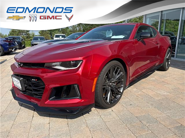 2018 Chevrolet Camaro ZL1 (Stk: 251287B) in Huntsville - Image 1 of 6