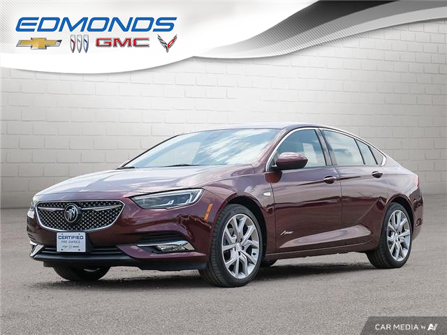 2019 Buick Regal Sportback Avenir (Stk: B12507A) in Orangeville - Image 1 of 32