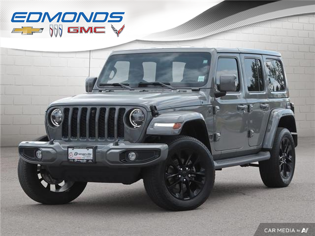 2022 Jeep Wrangler Unlimited Sahara (Stk: 04392-OC) in Orangeville - Image 1 of 29